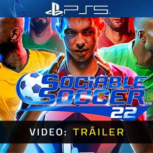 Sociable Soccer PS5 - Tráiler