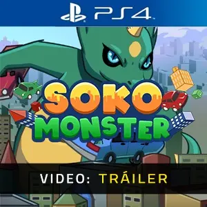 Sokomonster PS4 - Tráiler