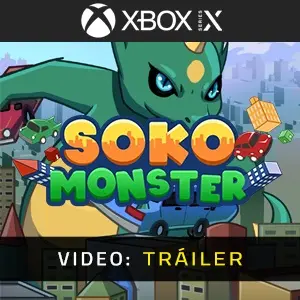 Sokomonster Xbox Series - Tráiler