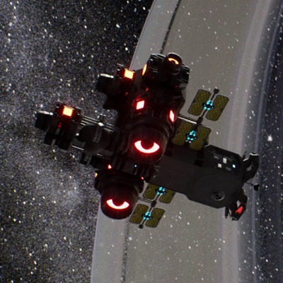 Solargene - Nave espacial