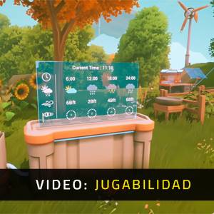 Solarpunk - Jugabilidad