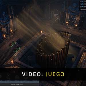 Solasta Crown of the Magister Palace of Ice - Vídeo del Juego