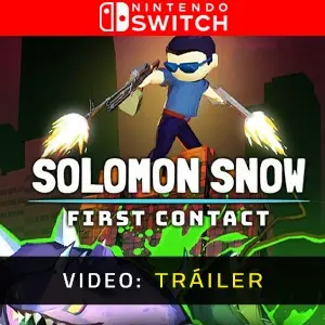 Solomon Snow: First Contact Nintendo Switch – Tráiler