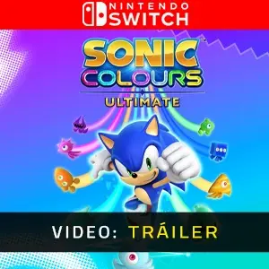 Sonic Colors Ultimate Nintendo Switch - Video Tráiler