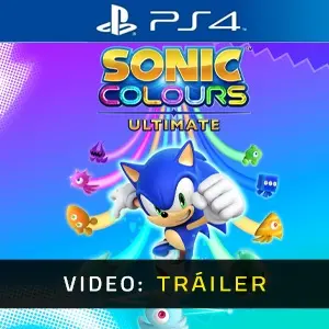 Sonic Colors Ultimate PS4 - Video Tráiler