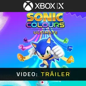 Sonic Colors Ultimate Xbox Series - Video Tráiler