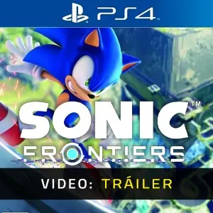 Sonic Frontiers PS4 - Tráiler del vídeo