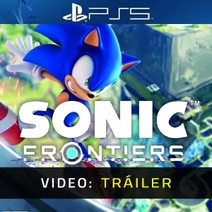 Sonic Frontiers PS5 - Tráiler del vídeo