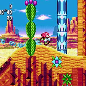 Sonic Mania - Knuckles