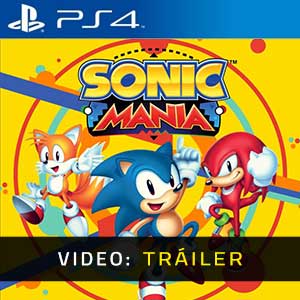 Sonic Mania PS4 Video dela campaña