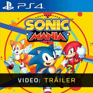 Sonic Mania PS4 Video dela campaña