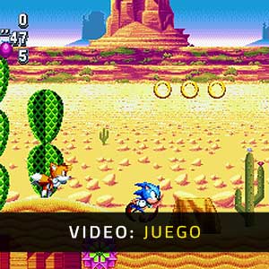 Sonic Mania Video del juego