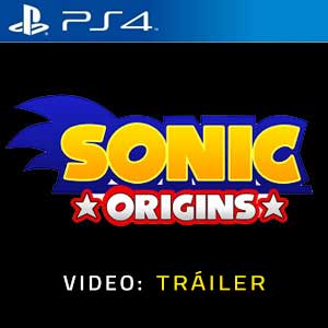 Sonic Origins PS4 Vídeo Del Tráiler