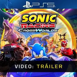 Sonic Racing: CrossWorlds PS5 - Tráiler