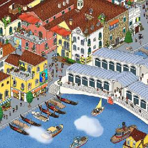 Sophia the Traveler - Canal