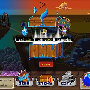 Soul of Giga Cofre de premios