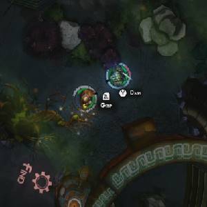 Soulblight - Agarre y Desplazamiento