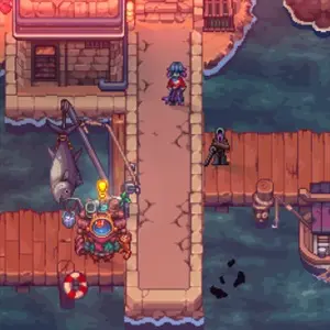 Soulbound Online - Muelles