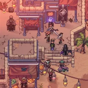 Soulbound Online - Centro de la Ciudad