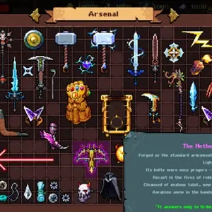 Soulforge Lost Path - Arsenal