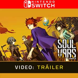 SOULVARS Nintendo Switch- Tráiler en Vídeo