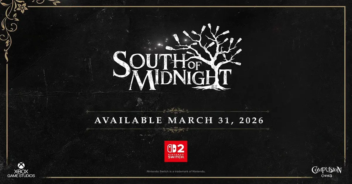 South of Midnight Switch 2 Release Date