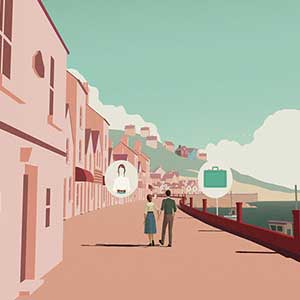 South of the Circle - En la playa