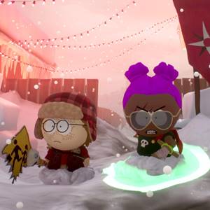 South Park Snow Day - Trineo