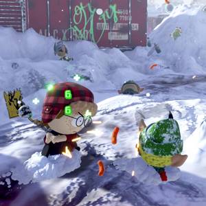South Park Snow Day - Lucha en la nieve