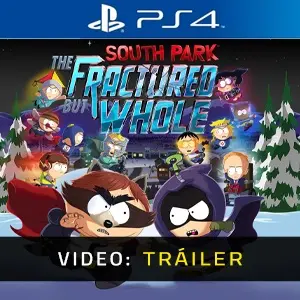 South Park The Fractured But Whole PS4 - Tráiler del vídeo
