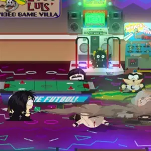 South Park The Fractured But Whole From Dusk Till Casa Bonita - Humo Negro
