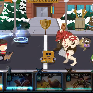 South Park The Fractured But Whole Caracteres