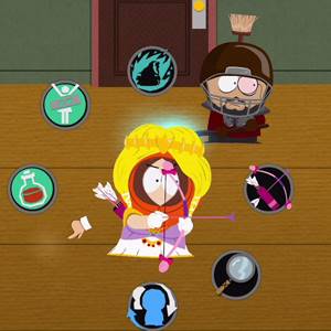 South Park the Stick of Truth - Combate