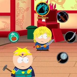South Park the Stick of Truth - Habilidades