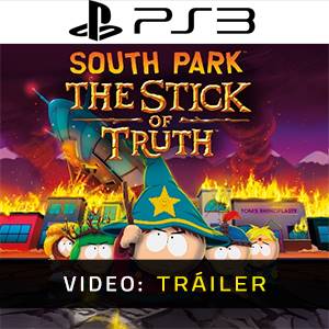 South Park the Stick of Truth PS3- Tráiler