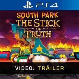South Park the Stick of Truth Ps4- Tráiler