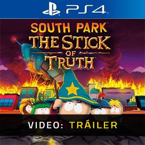 South Park the Stick of Truth Ps4- Tráiler