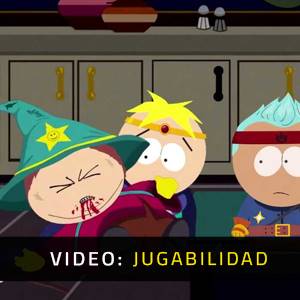 South Park the Stick of Truth - Jugabilidad