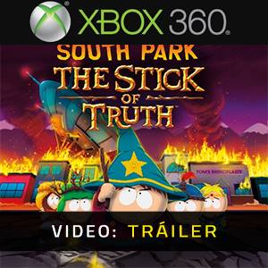 South Park the Stick of Truth Xbox 360- Tráiler