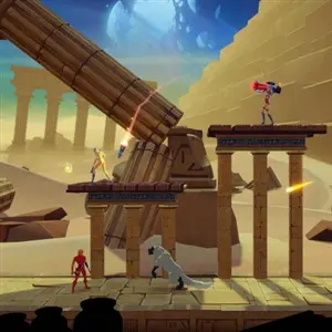 Space Adventure Cobra The Awakening - Ruinas antiguas