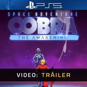 Space Adventure Cobra The Awakening PS5 - Tráiler de Video