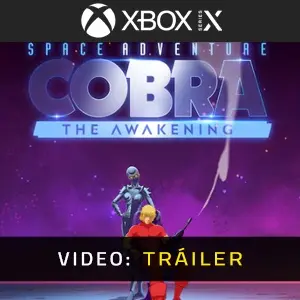 Space Adventure Cobra The Awakening Xbox Series - Tráiler de Video