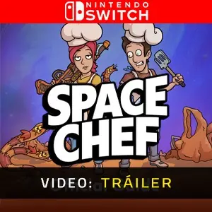 Space Chef Nintendo Switch - Tráiler del Vídeo