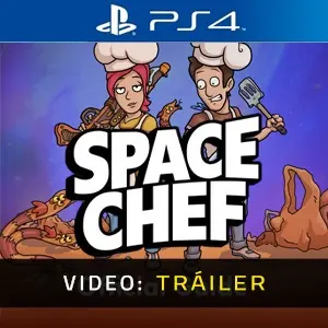 Space Chef PS4 - Tráiler del Vídeo
