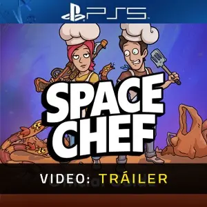 Space Chef PS5 - Tráiler del Vídeo