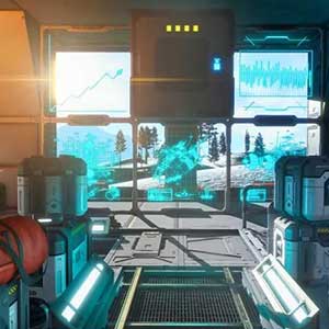 Entrada de la nave espacial