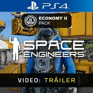 Space Engineers Economy 2 Pack PS4 - Tráiler