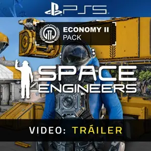 Space Engineers Economy 2 Pack PS5 - Tráiler