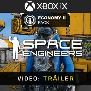 Space Engineers Economy 2 Pack Xbox Series - Tráiler