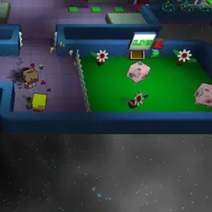 Space Farmers - Lanzador de patatas